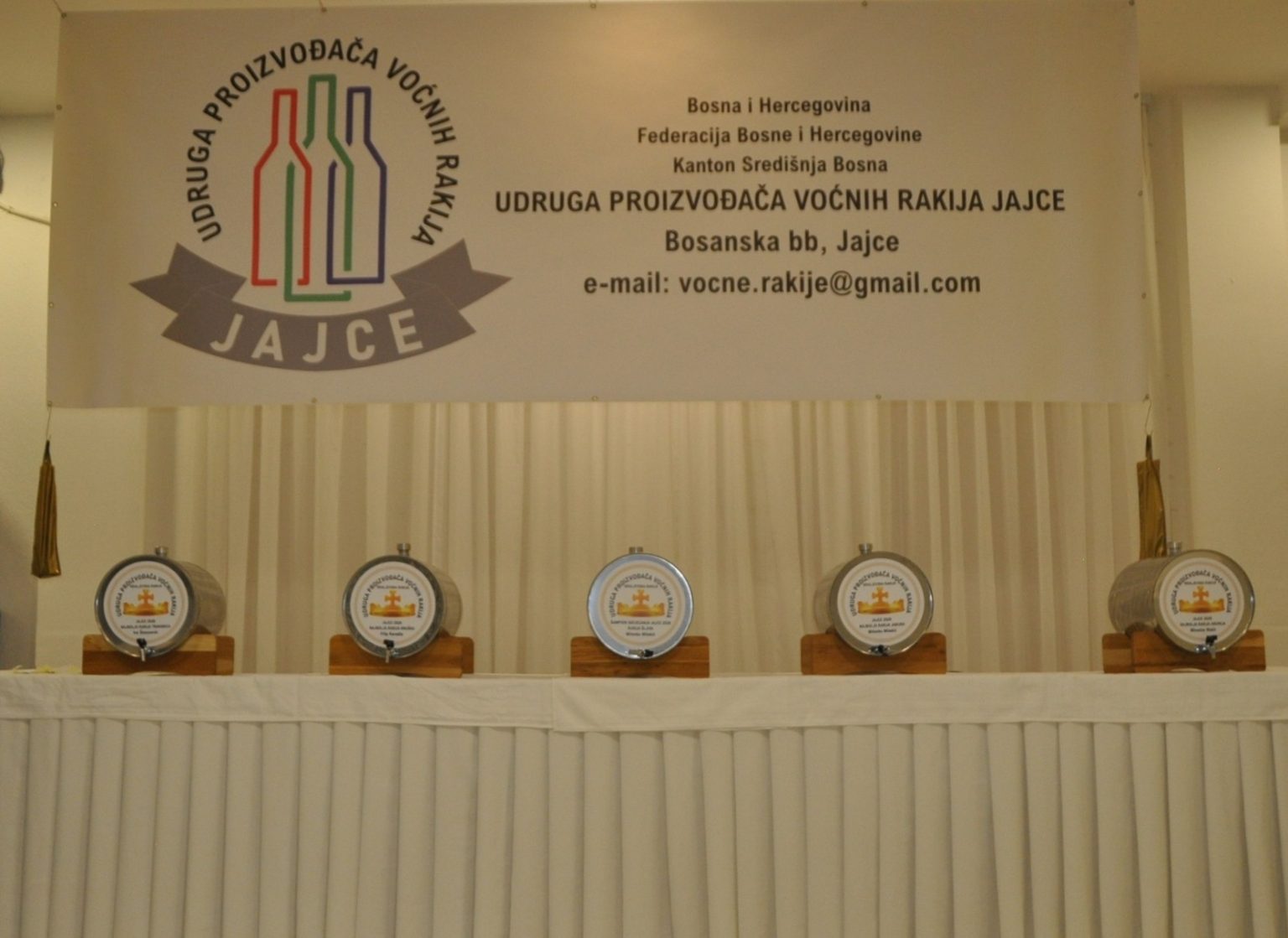 U Jajcu održana manifestacija “Kraljevska rakija”. Kvaliteta proizvedenih rakija značajno porasla