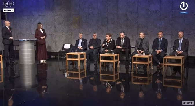 VIDEO | Marina Pendeš napustila studio tijekom specijalne emisije o budućnosti BHRT-a