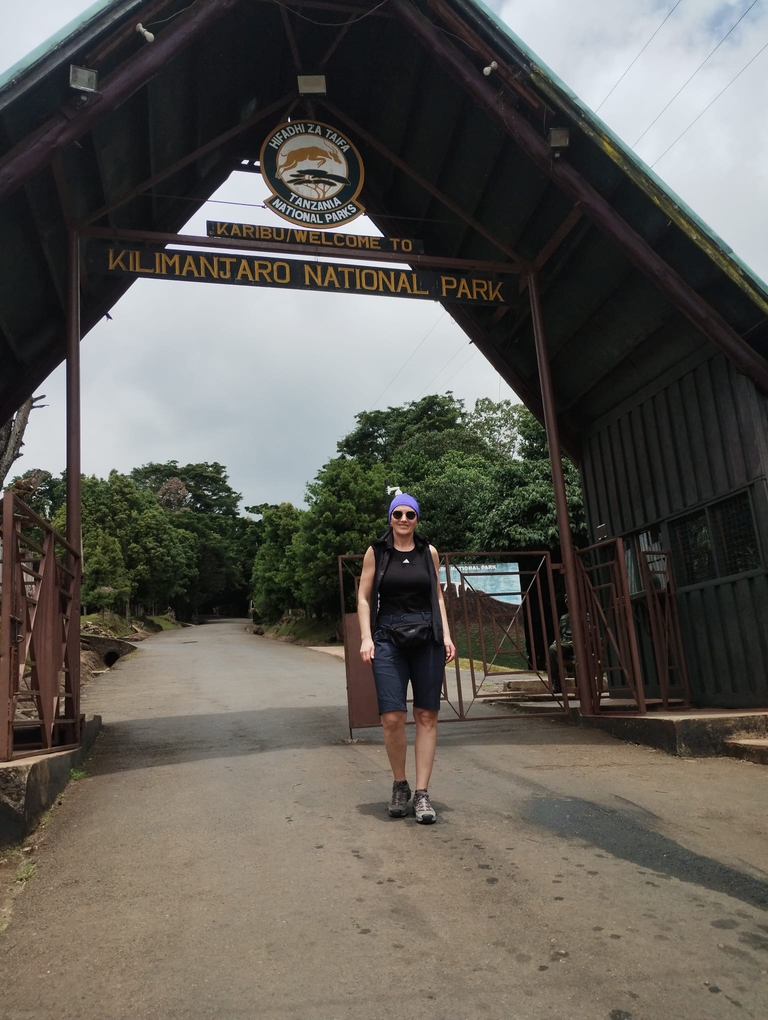 Jajačka avanturistica u pohodu na Kilimanjaro