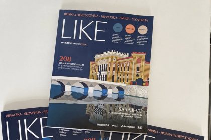 Turistička zajednica Jajce partner u regionalnom turističkom magazinu