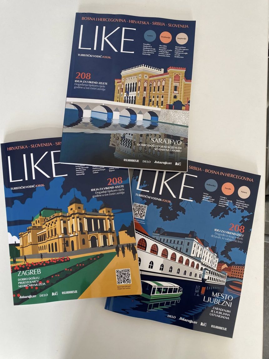Turistička zajednica Jajce partner u regionalnom turističkom magazinu