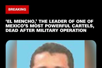 Nakon ubojstva njihovog lidera Meksički narko kartel napao zračnu luku u Guadalajari