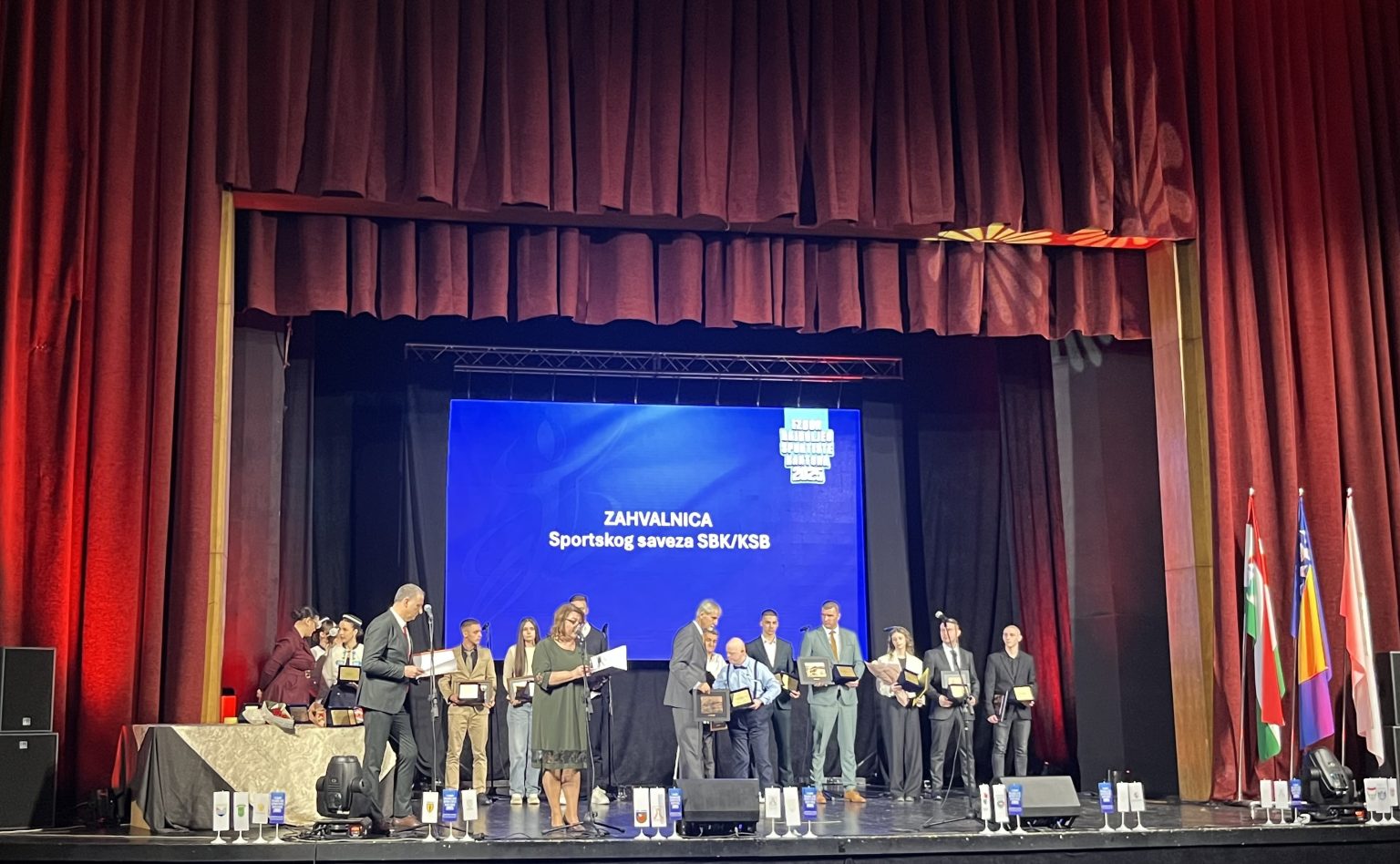 U Jajcu proglašeni najbolji sportaši Županije Središnja Bosna za 2025. godinu