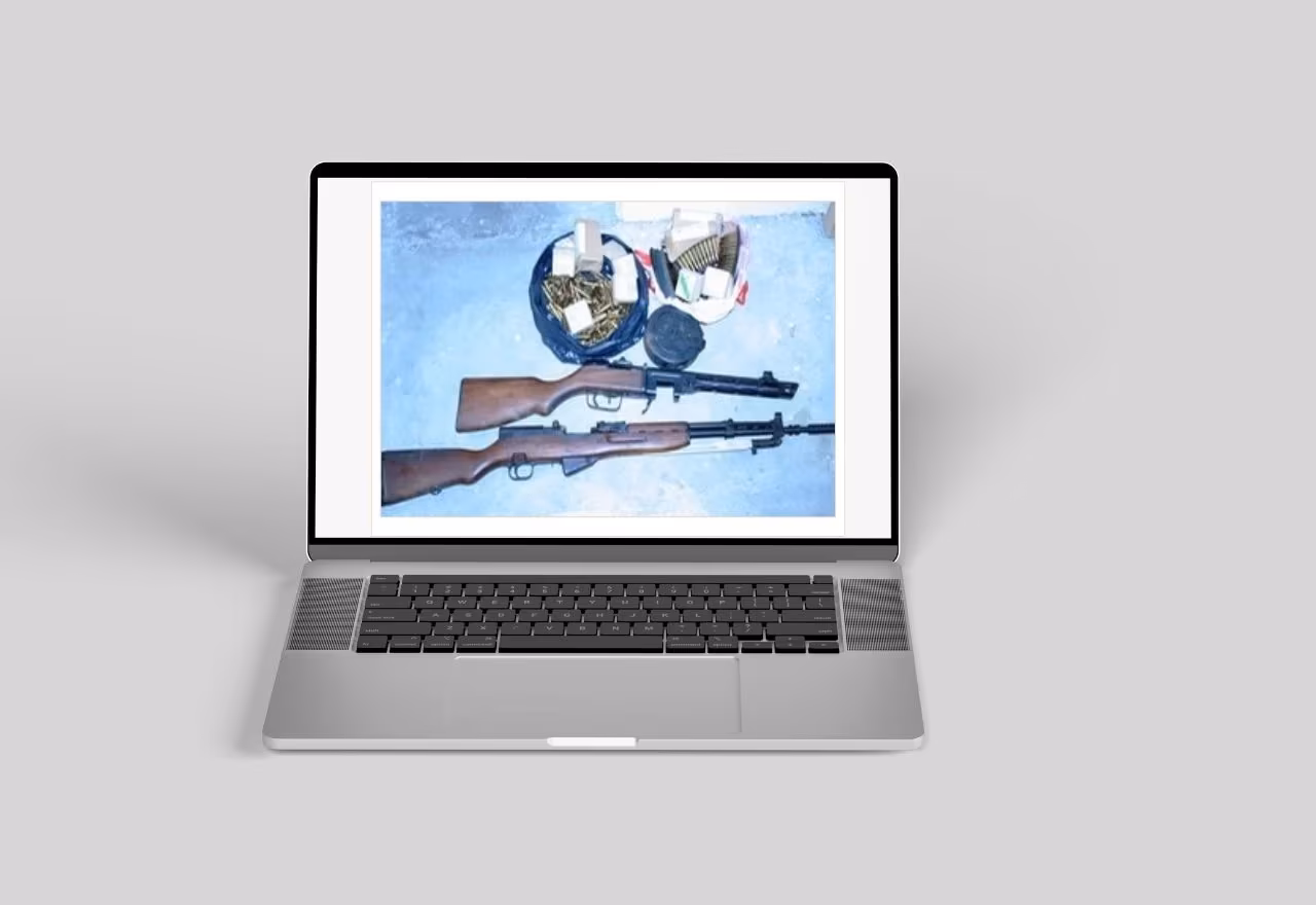 Muškarac na internetu prodavao poluautomatsku pušku