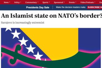 Max Primorac: Sarajevu bi bilo pametno prestati s represijom nad svojim kršćanskim susjedima