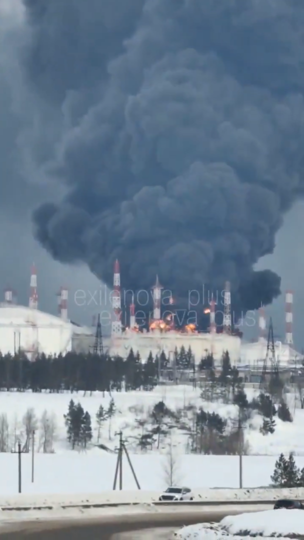 U Rusiji teško oštećen naftovod kojim se opskrbljuju Slovačka i Mađarska