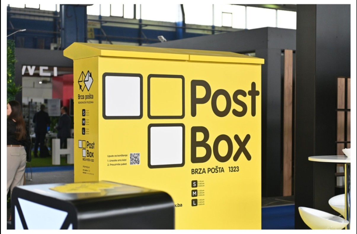 Zašto BiH kasni sa paketomatima?