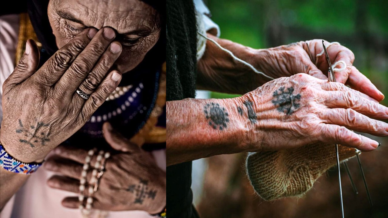 Običaj tetoviranja među katolicima u BiH za vrijeme Turske vlasti