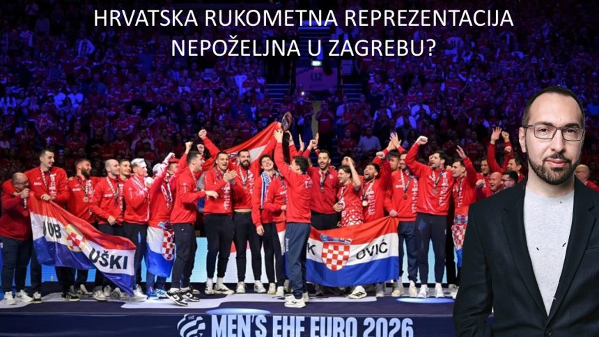 Neće biti dočeka rukometaša u Zagrebu, Savez objavio razloge