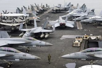 SAD premještaju do 50 posto zračnih snaga prema Iranu, Teheran priprema krizni plan