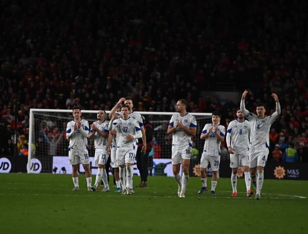 Nakon drame s penalima: Bosna i Hercegovina savladala Wales i čeka Italiju za prolaz