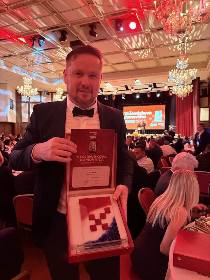 BAD HOMBURG: Anto Beko među dobitnicima Večernjakove domovnice 2026. godine