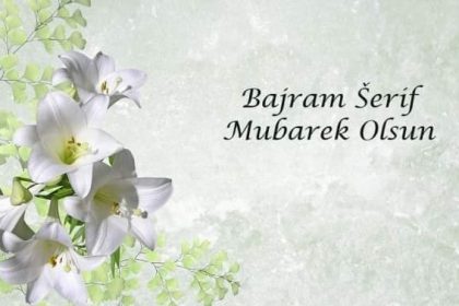 Bajramska čestitka portala Klik Jajce