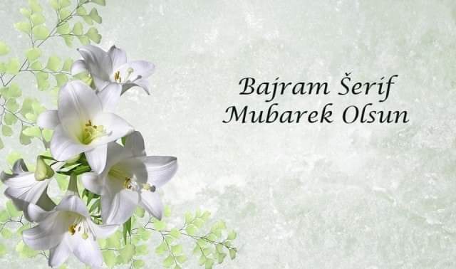 Bajramska čestitka portala Klik Jajce