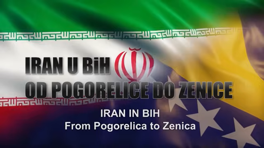 Dokumetarni film magazina Žurnal o Iranskom utjecaju u BiH