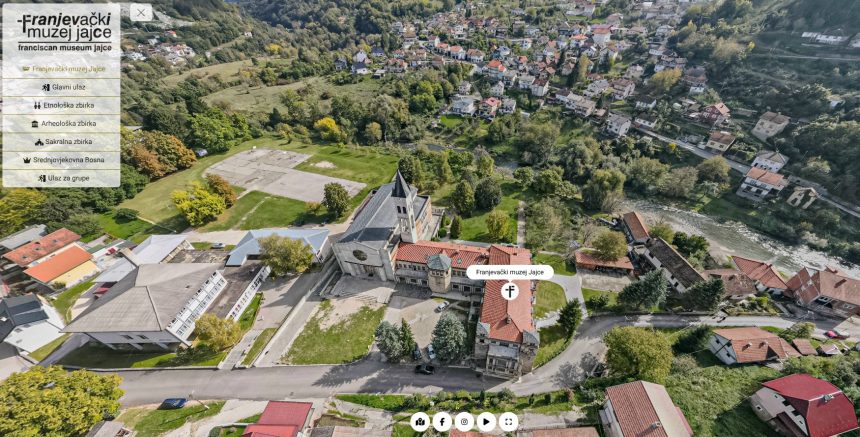 Virtualna šetnja Franjevačkim muzejom u Jajcu