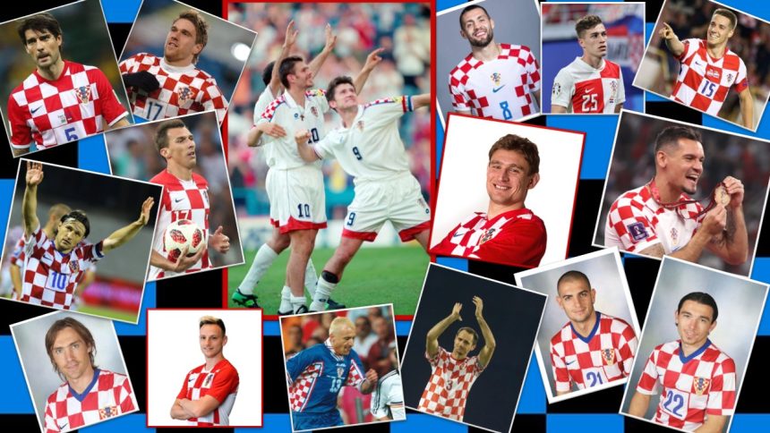 Nevjerojatan spisak: Koliko je Hrvata iz BiH do sada igralo u Hrvatskoj nogometnoj reprezentaciji?