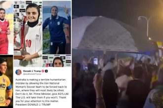 Trump ponudio azil hrabrim igračicama Iranske nogometne reprezentacije