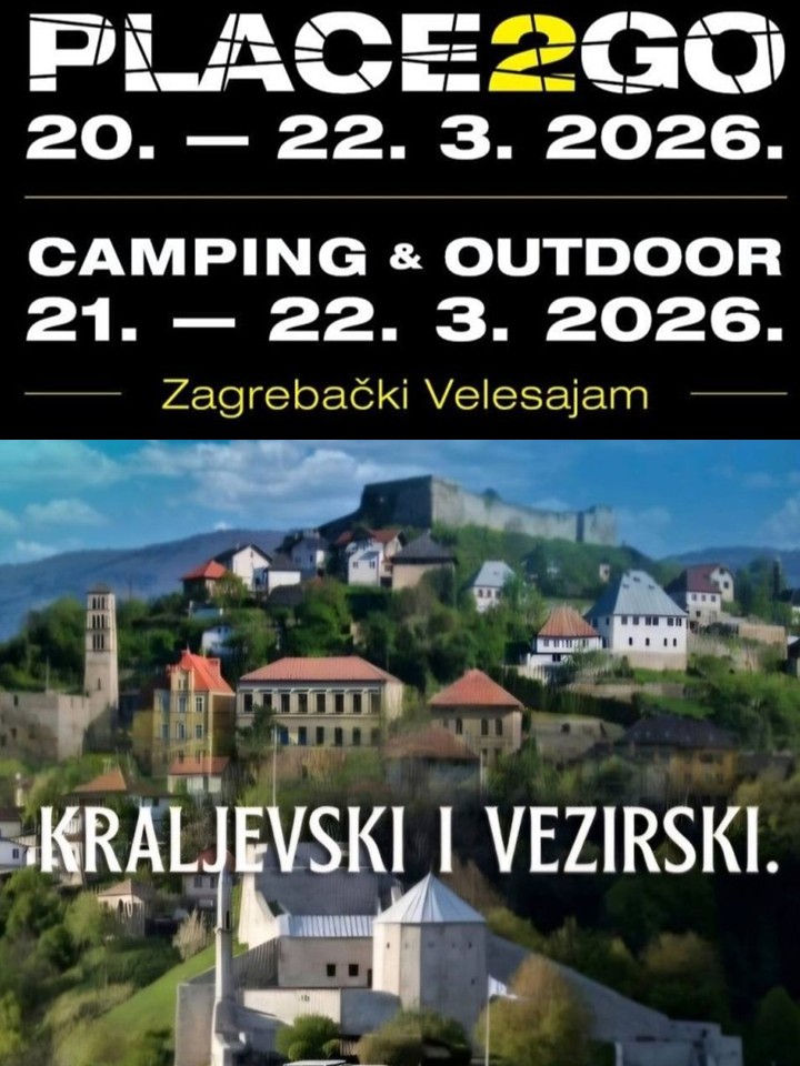Travnik i Jajce prvi put zajednički nastupaju na Zagrebačkom sajmu turizma Place2Go