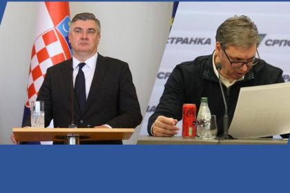 Eskalacija političikih sukoba: Milanović zbog Vučića otkazao sastanak Procesa Brdo-Brijuni