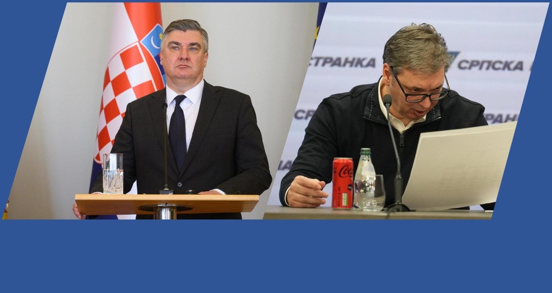 Eskalacija političikih sukoba: Milanović zbog Vučića otkazao sastanak Procesa Brdo-Brijuni