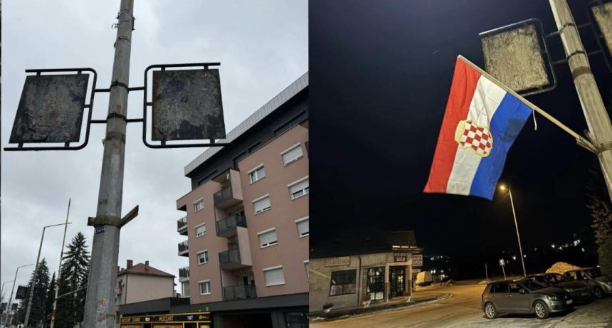 Skidanje hrvatskih zastava uz slavljenje pobjede BH reprezentacije. Zašto slavlje mora biti provokacija?