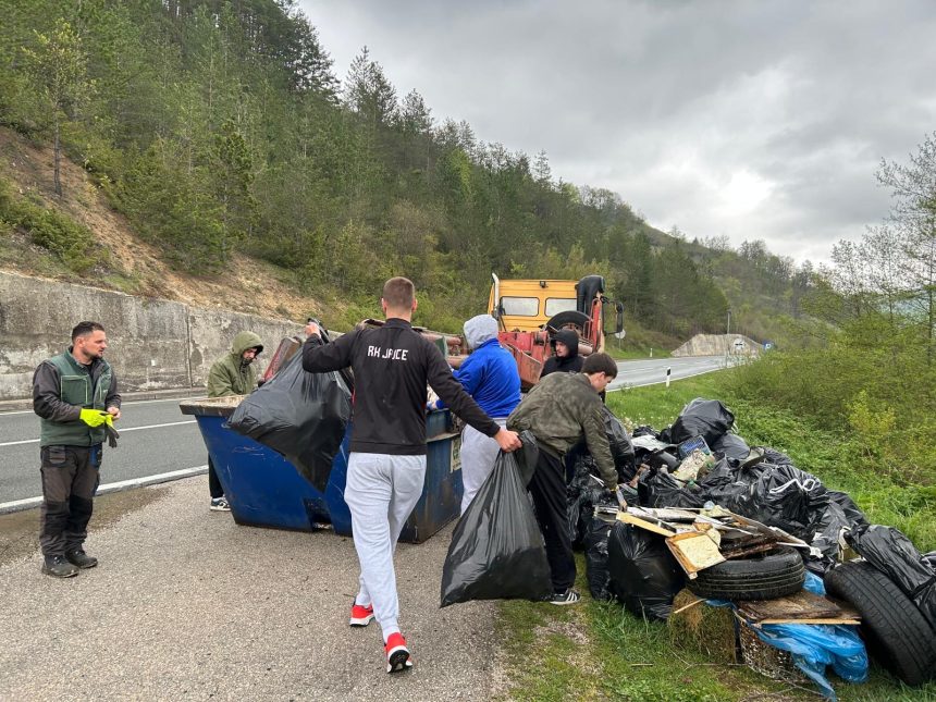 Povodom Dana planeta Zemlje: Ekološka akcija čišćenja Velikog Plivskog jezera