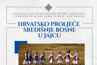 Najava manifestacije “Hrvatsko proljeće Središnje Bosne” u Jajcu