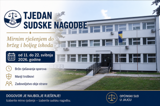 Tjedan sudske nagodbe
