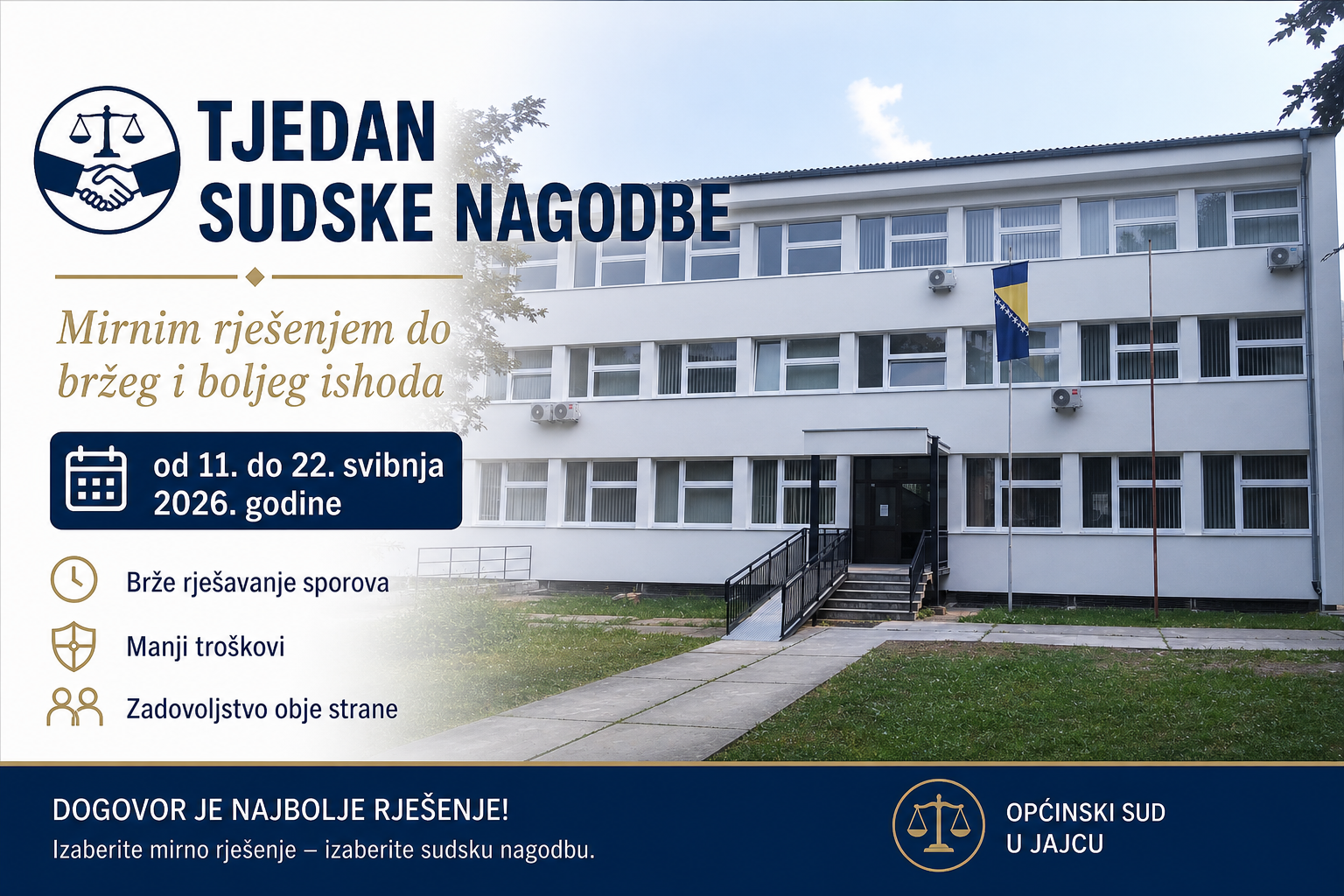 Tjedan sudske nagodbe