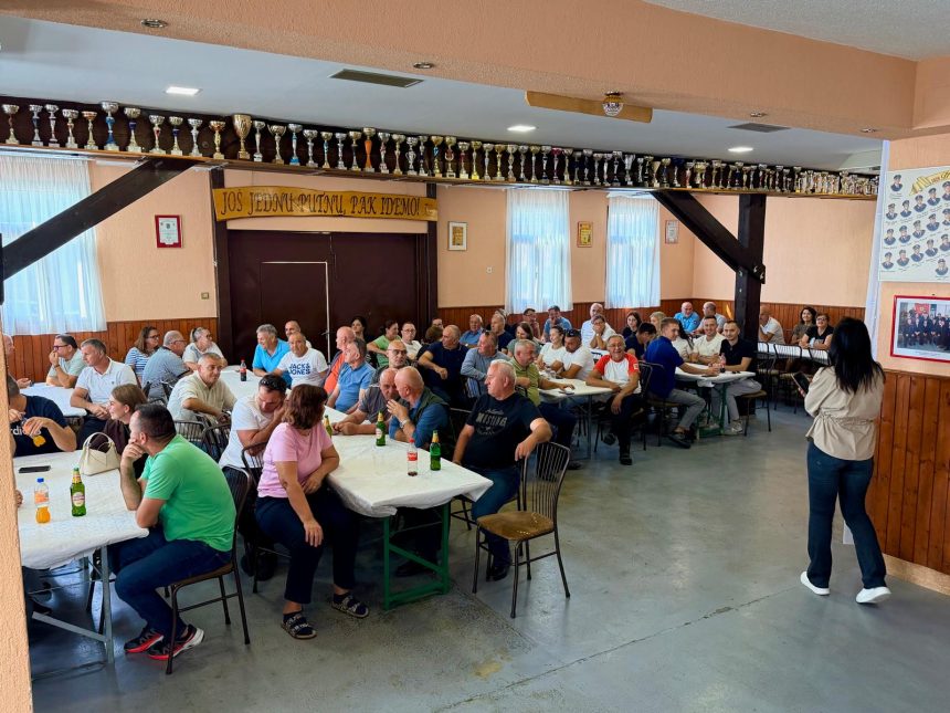 U Ostrni održan 1. Jajački susret