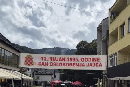 Braniteljska udruga “13. rujan” Jajce: Veličanstvena obljetnica u Jajcu iznad je jeftinih političkih kleveta i bježanja u kafiće
