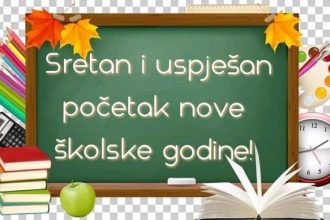 Čestitka Načelnika općine Jajce u povodu početka nove školske godine