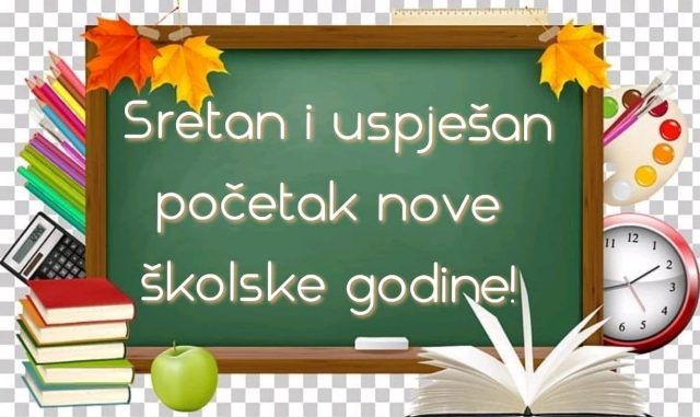 Čestitka Načelnika općine Jajce u povodu početka nove školske godine