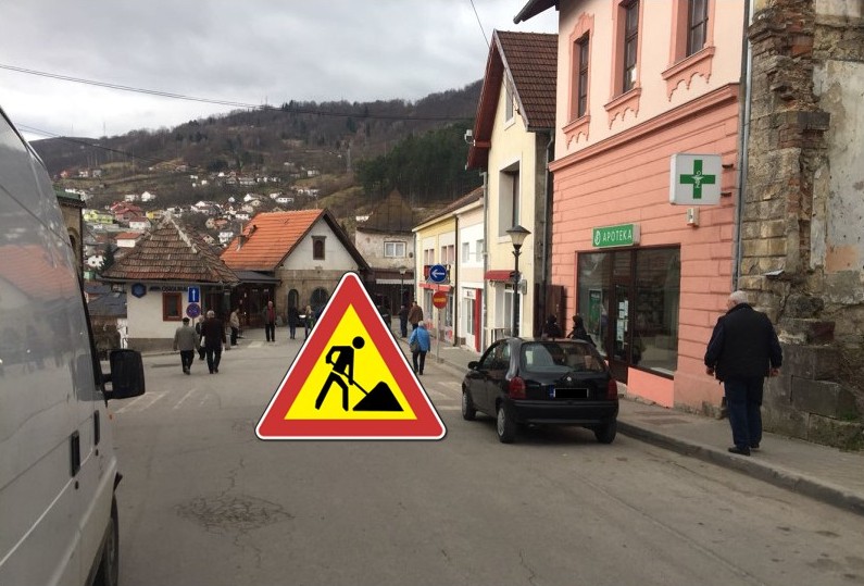 Počeli radovi u središtu grada. Budite spremni na prometni kolaps